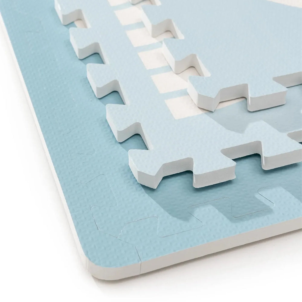 Covoras puzzle din spuma Archie, 120x180cm, 6 piese