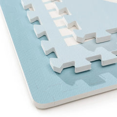 Covoras puzzle din spuma Archie, 120x180cm, 6 piese