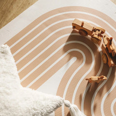 Covoras puzzle din spuma Archie, 120x180cm, 6 piese