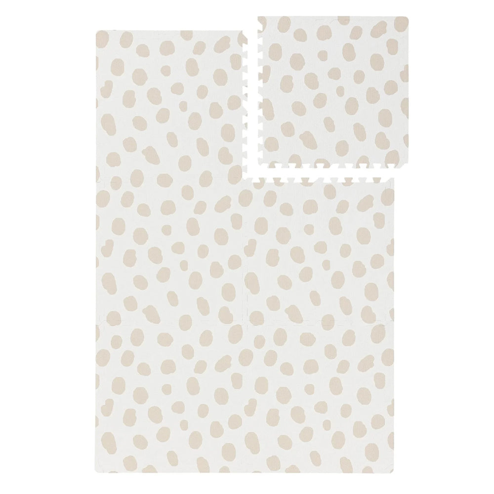 Covoras puzzle din spuma Savana, 120x180cm, 6 piese