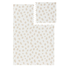 Covoras puzzle din spuma Savana, 120x180cm, 6 piese