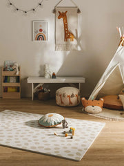 Covoras puzzle din spuma Savana, 120x180cm, 6 piese