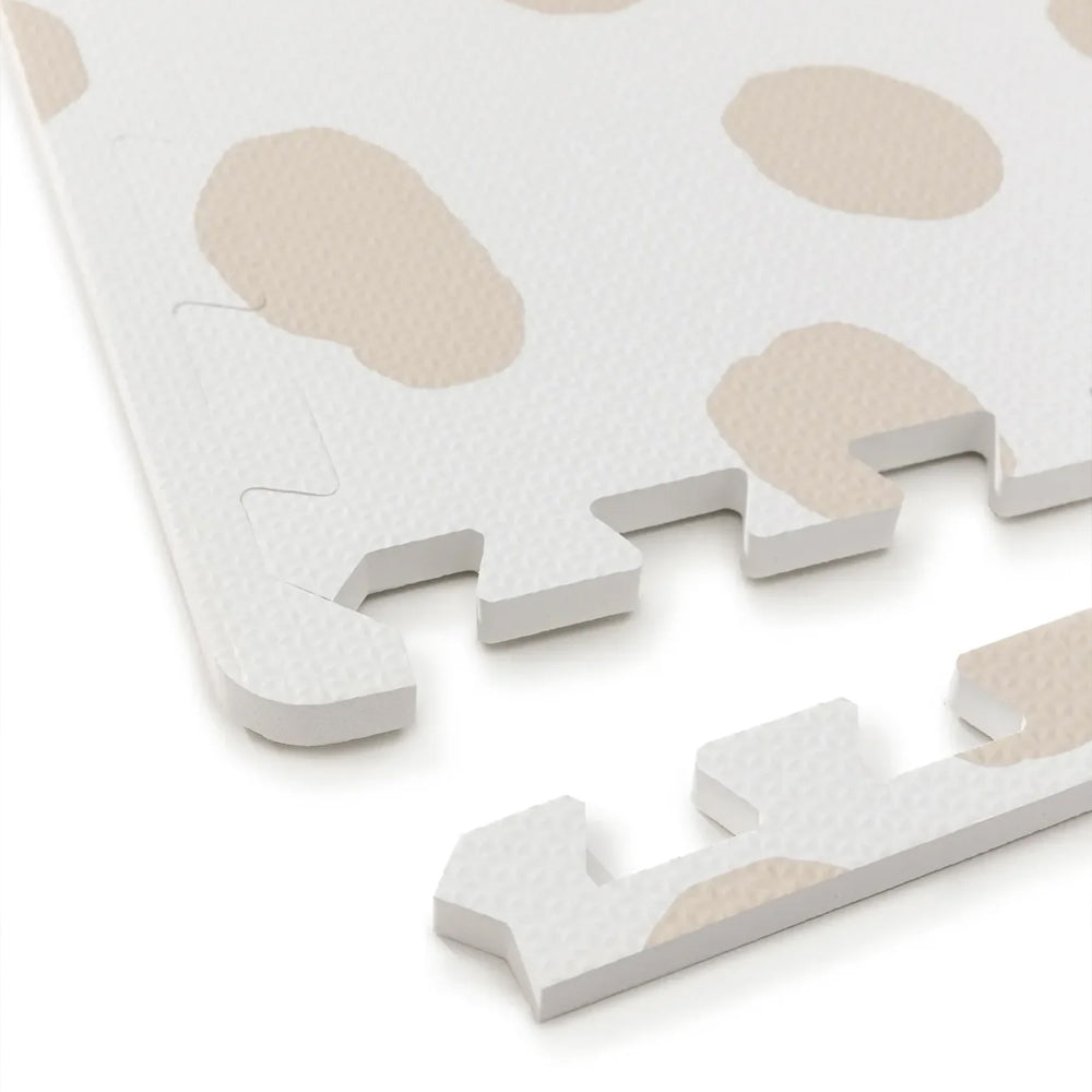 Covoras puzzle din spuma Savana, 120x180cm, 6 piese