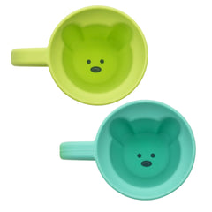 Set 2 cani cu interior in forma de ursulet, Melii