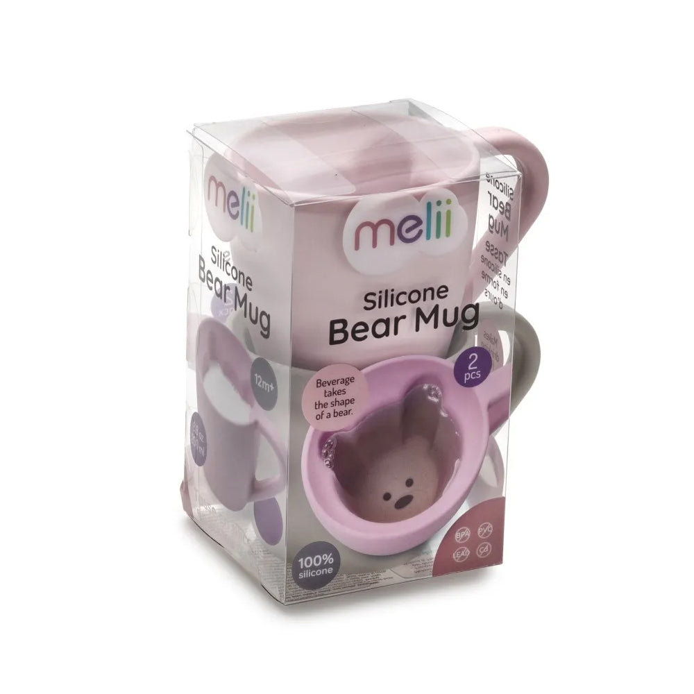 Set 2 cani cu interior in forma de ursulet, Melii