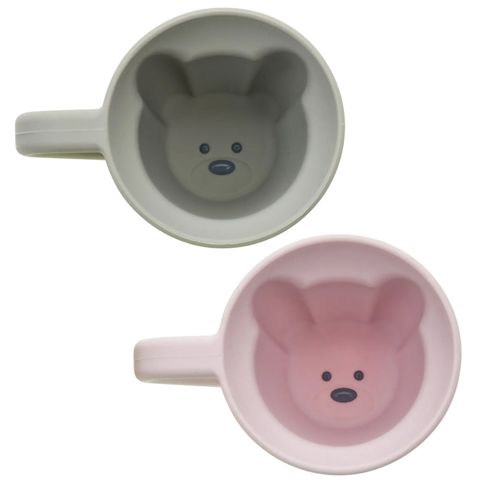 Set 2 cani cu interior in forma de ursulet, Melii