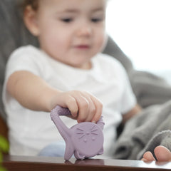 Set 2 buc, jucarii dentitie din silicon, Pisica si Unicorn, Melii