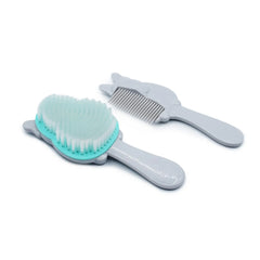 Set pieptan + perie pentru bebe, Melii