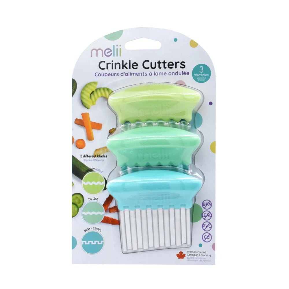 Cutite pentru gustari copii – set 3 forme Melii