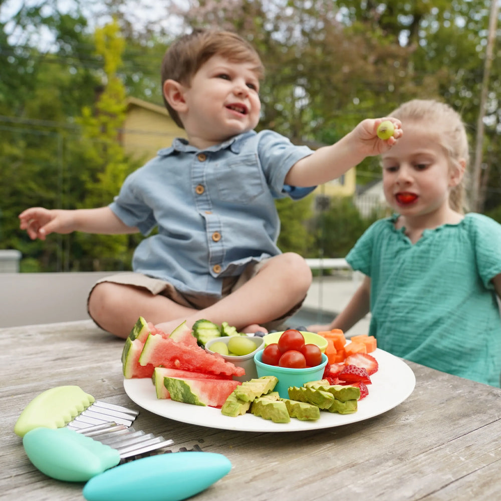 Cutite pentru gustari copii – set 3 forme Melii