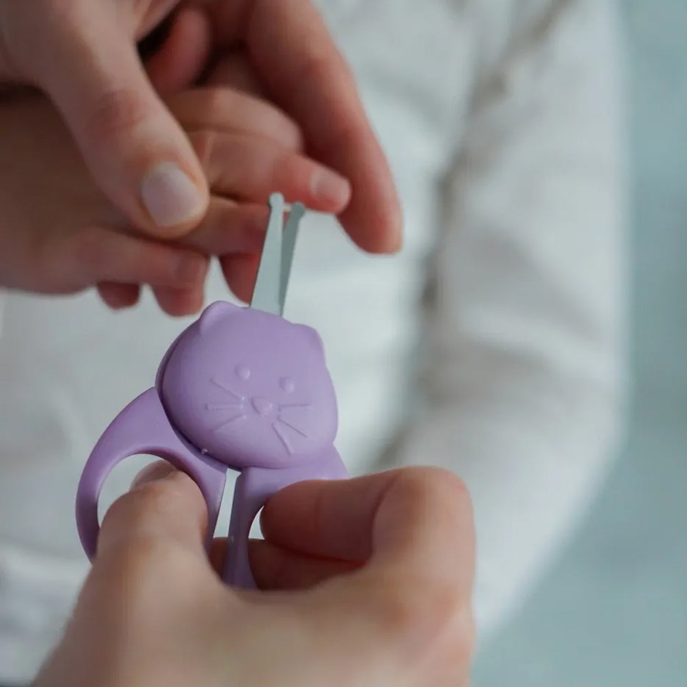 Set manichiura bebe, model Pisica