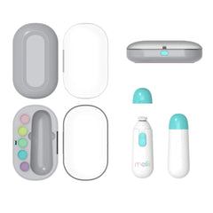 Trimmer electric pentru unghii bebe, Melii