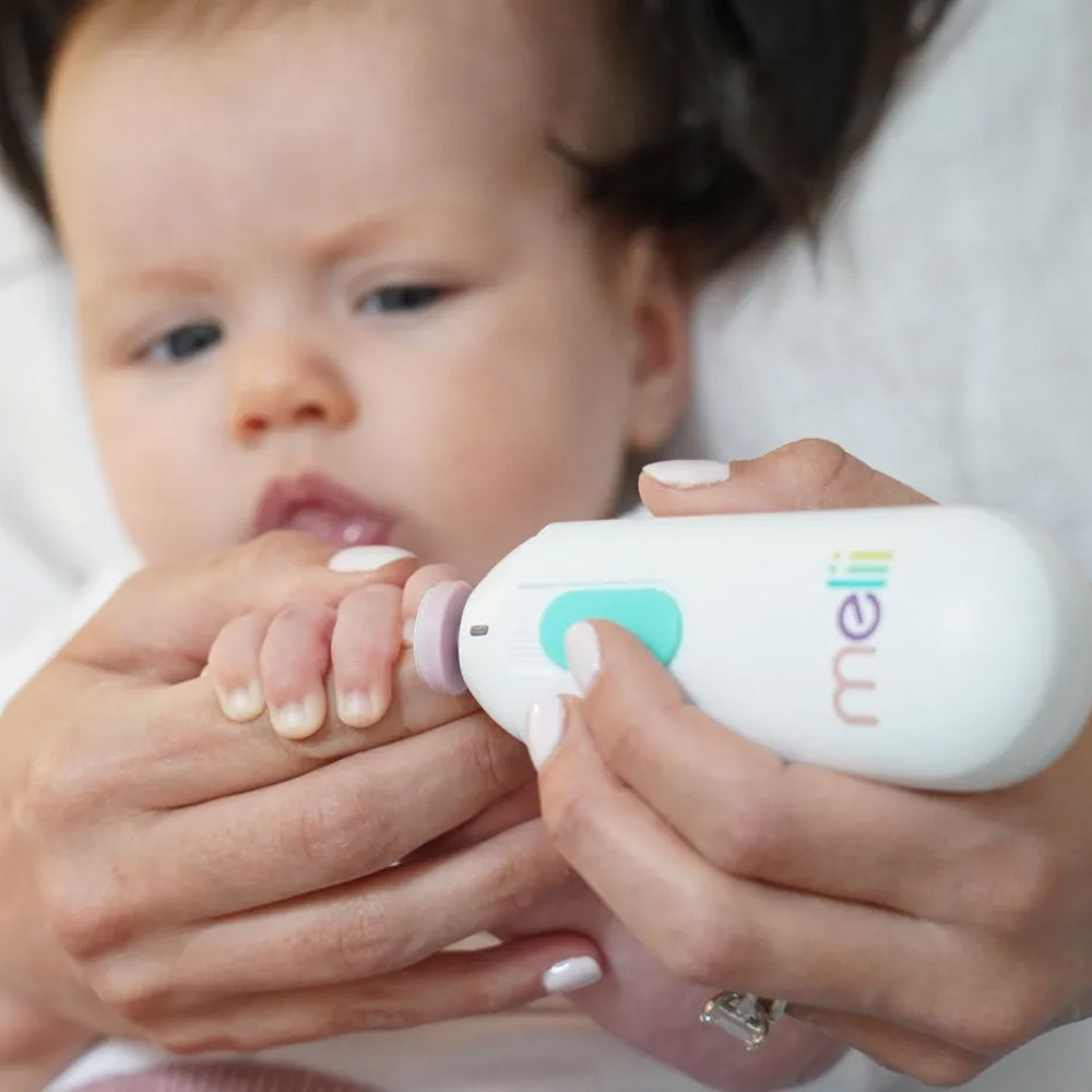 Trimmer electric pentru unghii bebe, Melii