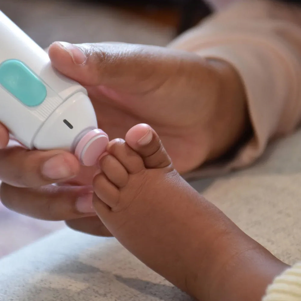 Trimmer electric pentru unghii bebe, Melii