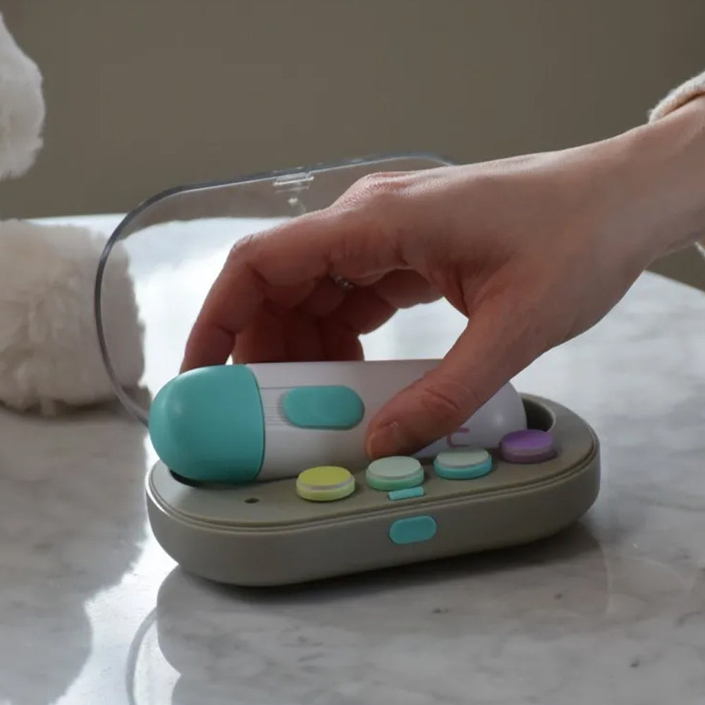 Trimmer electric pentru unghii bebe, Melii