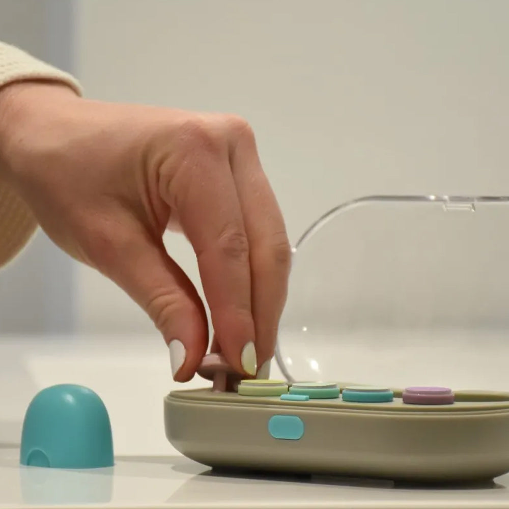 Trimmer electric pentru unghii bebe, Melii