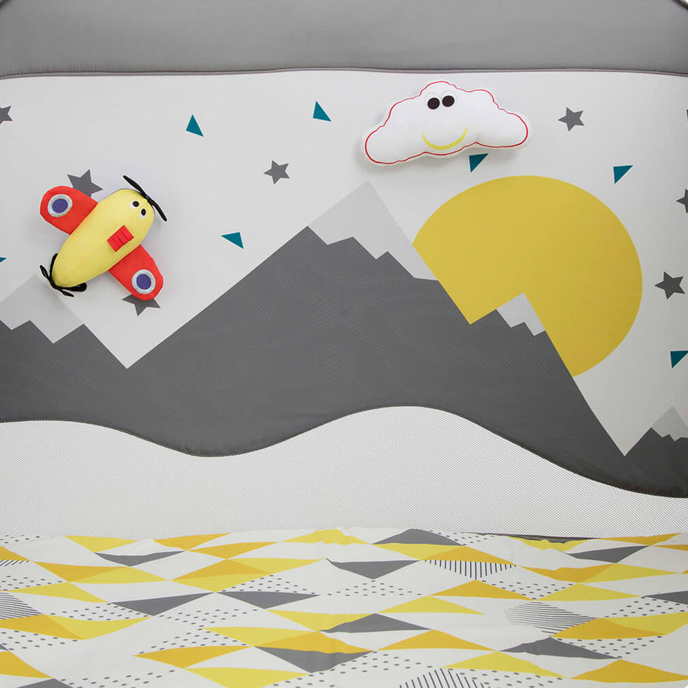 Tarc de joaca si Patut, Cheer Little Explorer, Joie