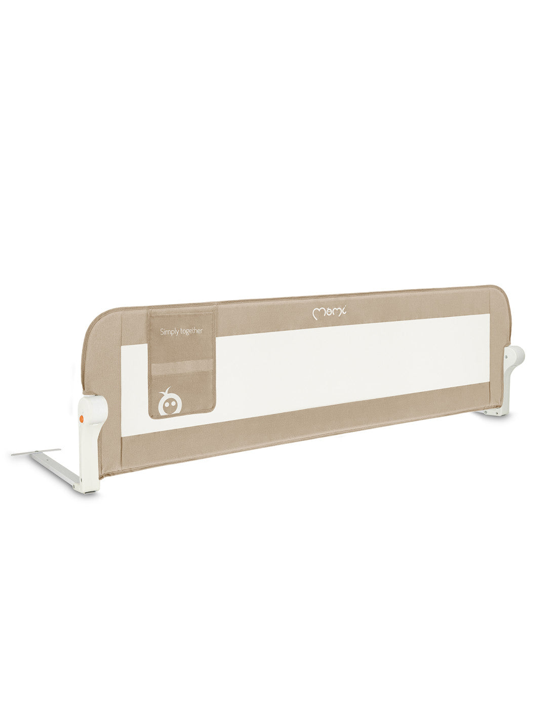Bariera de siguranta rabatabila pentru pat. MoMi Lexi Plus, 150cm