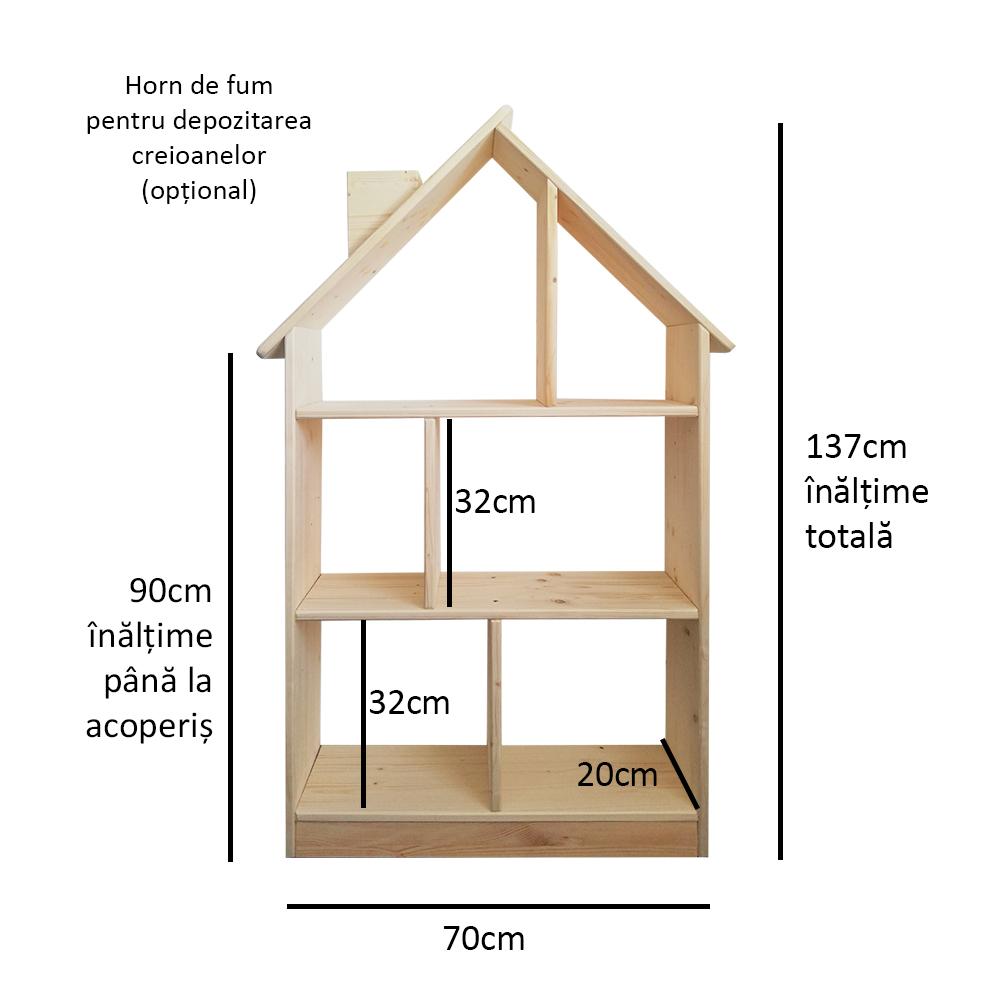 Biblioteca tip casuta, Tadalah