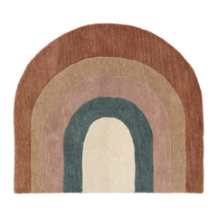 Covor din lana 100% - Curcubeu