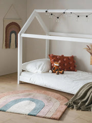 Covor din lana 100% - Curcubeu