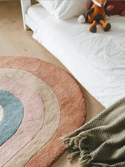 Covor din lana 100% - Curcubeu