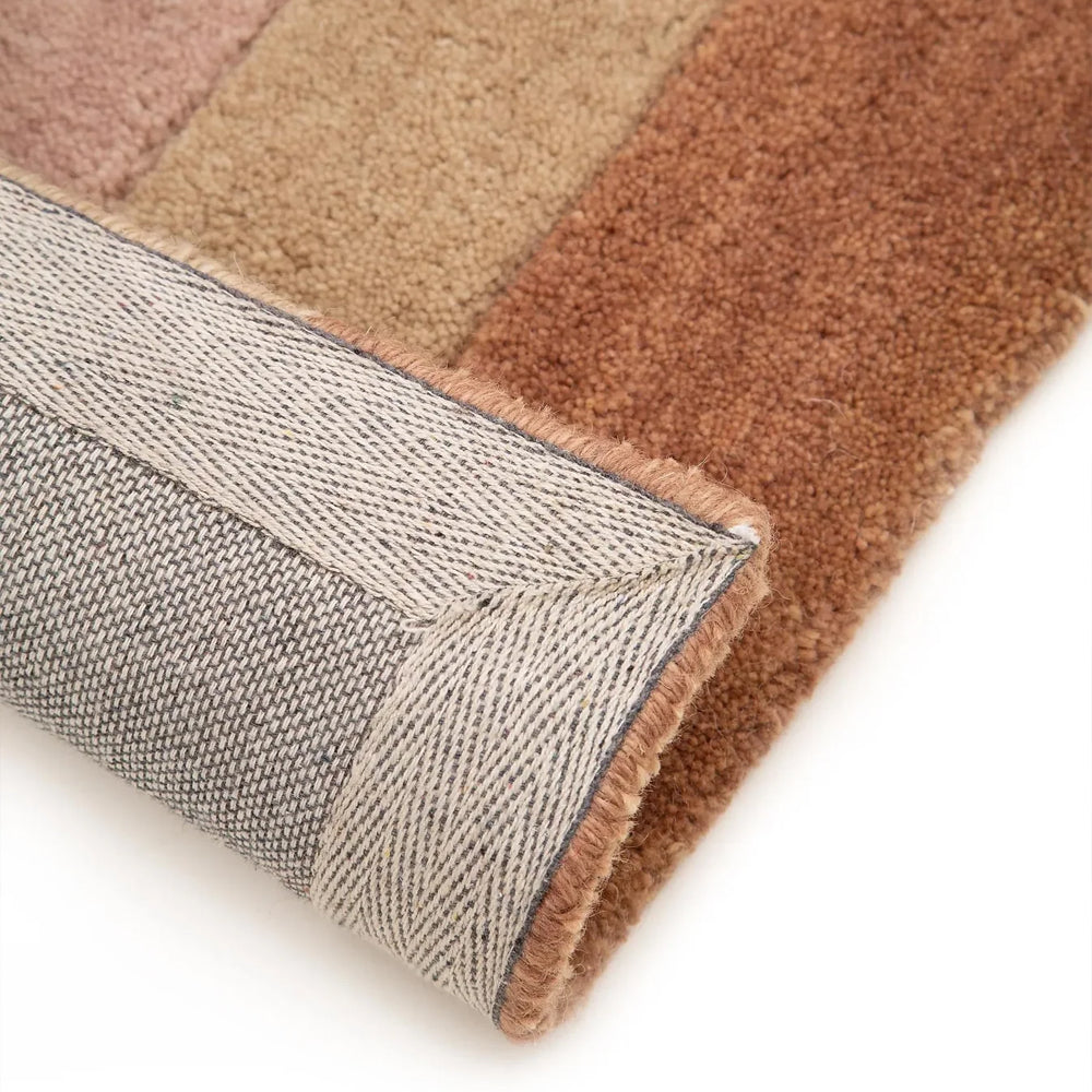 Covor din lana 100% - Curcubeu