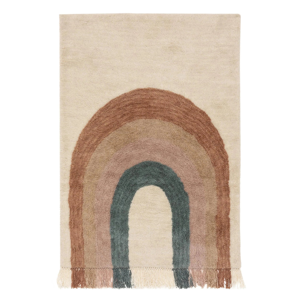 Covor din lana 100% - Curcubeu