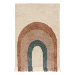 Covor din lana 100% - Curcubeu