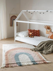 Covor din lana 100% - Curcubeu