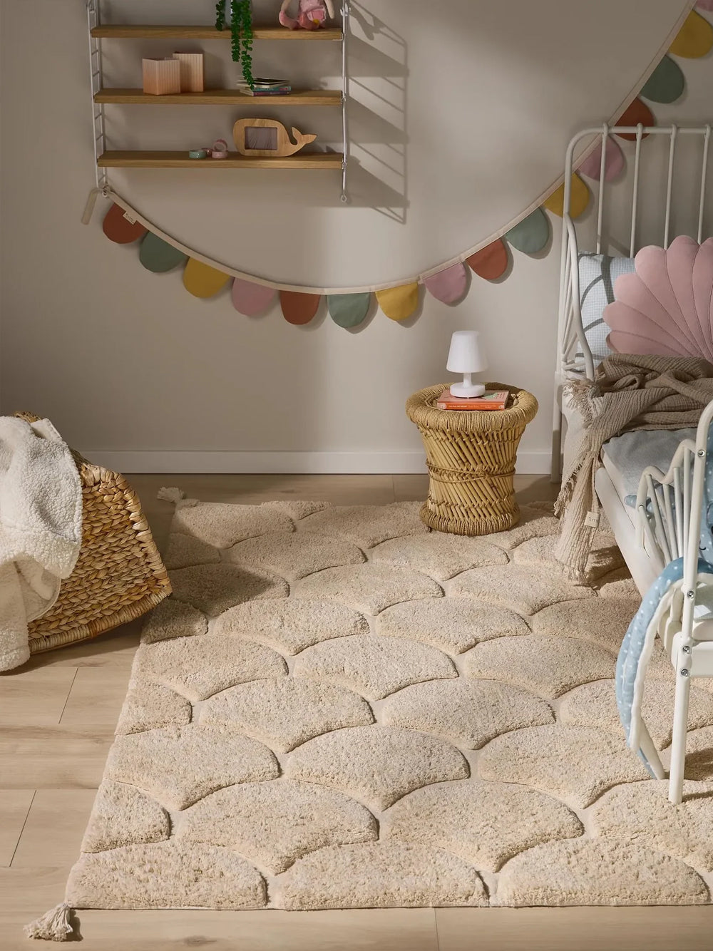 Covor lavabil din bumbac - Undine