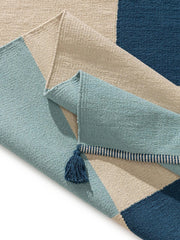 Covor din bumbac 100% - Anton Blue