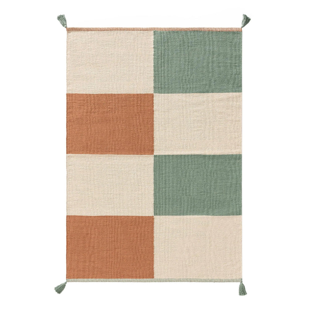 Covor din bumbac 100% - Anton Green