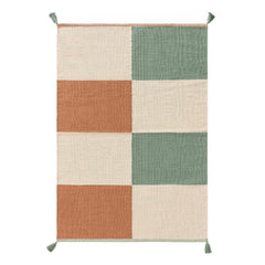 Covor din bumbac 100% - Anton Green