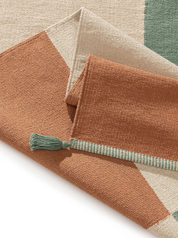 Covor din bumbac 100% - Anton Green