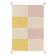 Covor din bumbac 100% - Anton Yellow