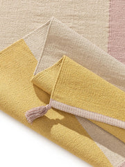 Covor din bumbac 100% - Anton Yellow