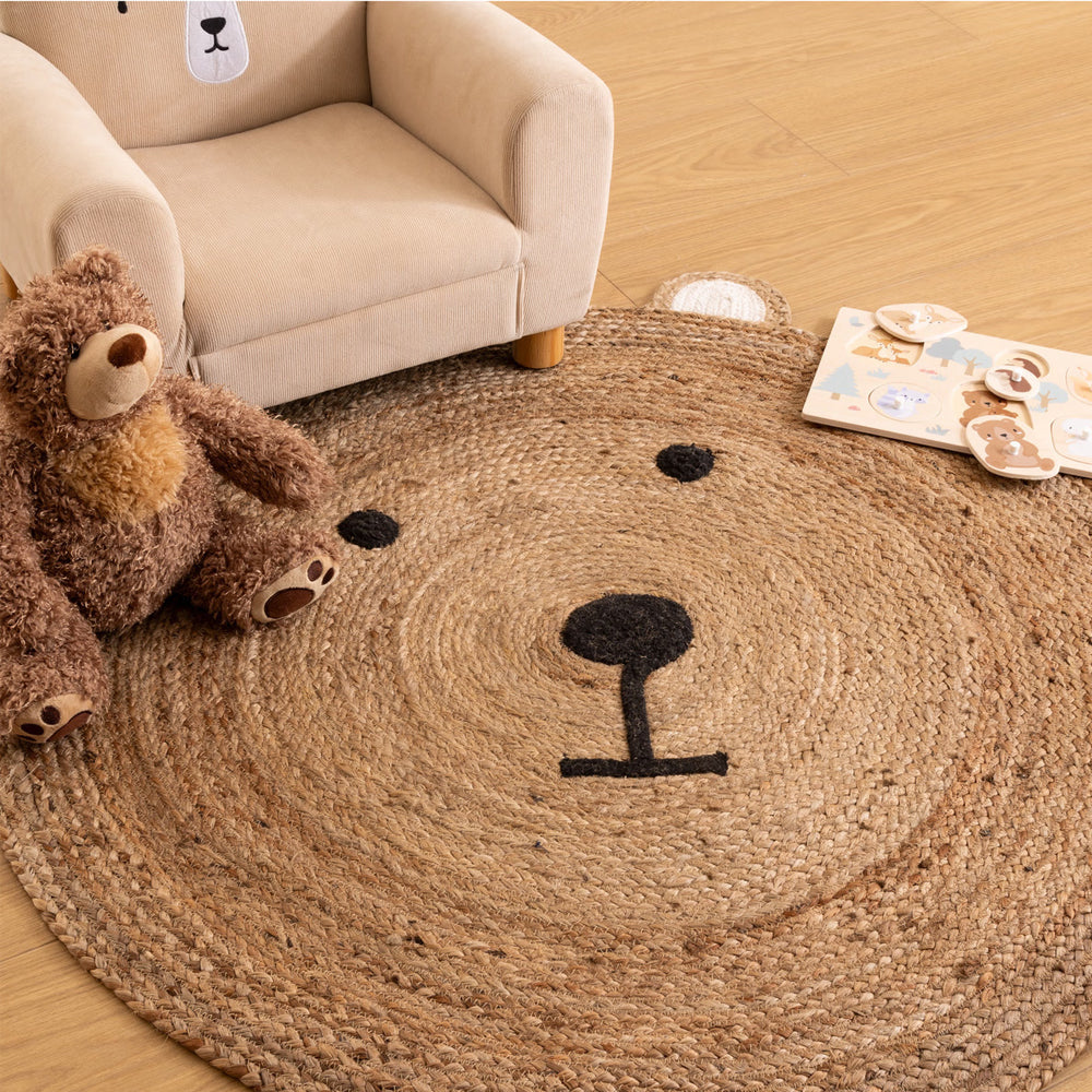 Covor din iuta, Ursulet