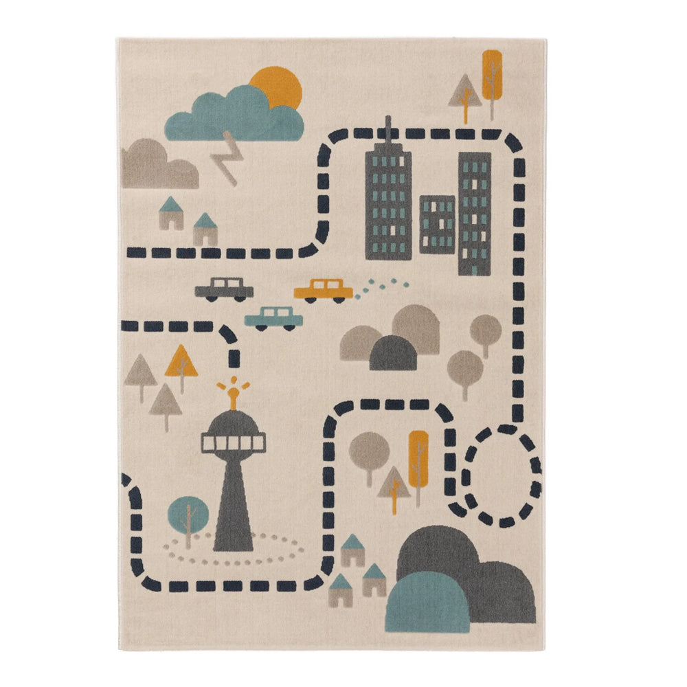 Covor pentru copii - Juno Cars