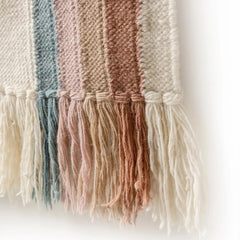 Curcubeu - decorațiune textilă de perete