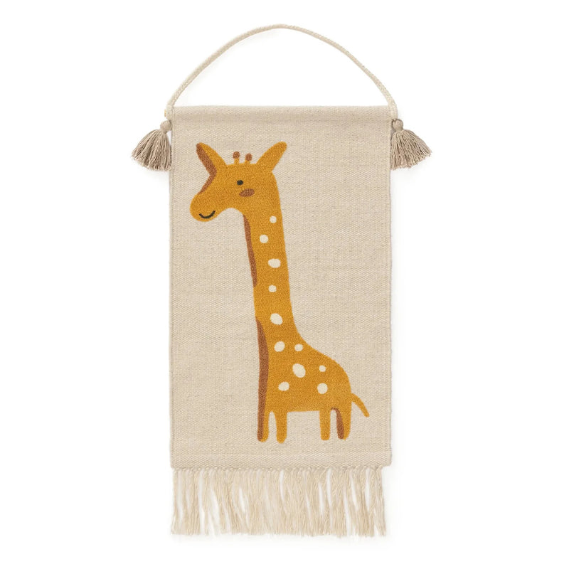 Savana Girafa - decorațiune textilă de perete