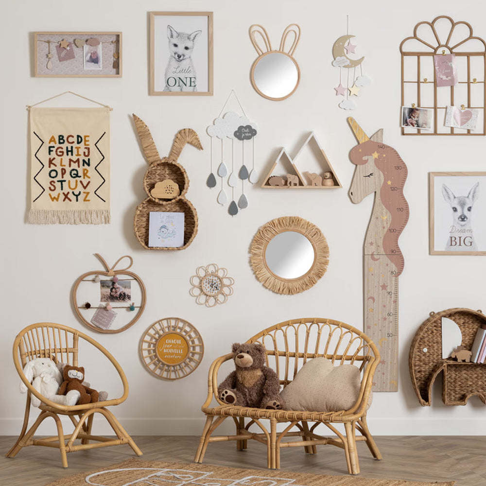 Oglinda Iepuras, bambus D20.5