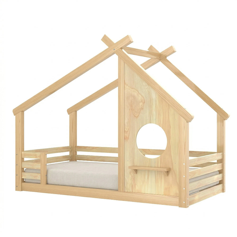 Pat tip casuta, Hico Natur