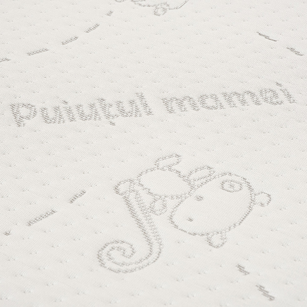 Saltea ortopedică organic COCOS, husa detasabila Tencell®