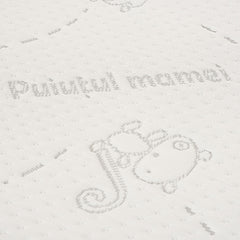 Saltea ortopedică organic COCOS, husa detasabila Tencell®