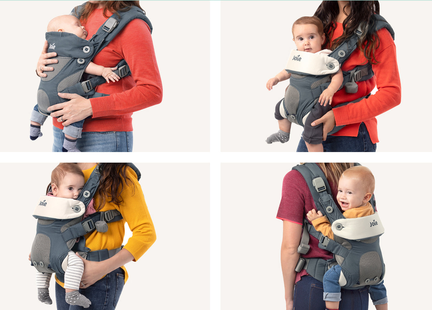 Marsupiu 4 in 1, Joie Savvy