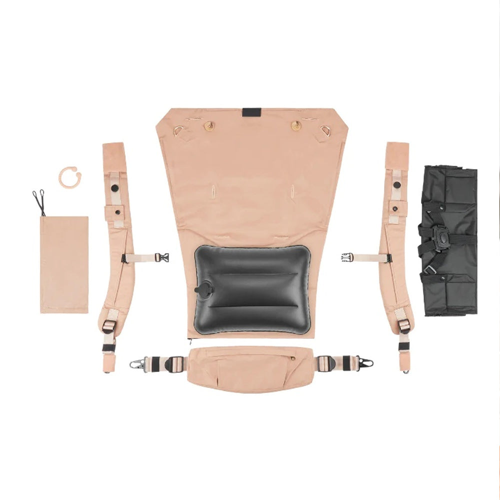 Sistem de purtare ergonomic, Moov & Boost