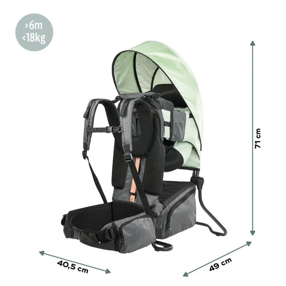 Sistem de purtare pentru drumetii, Moov&Hike