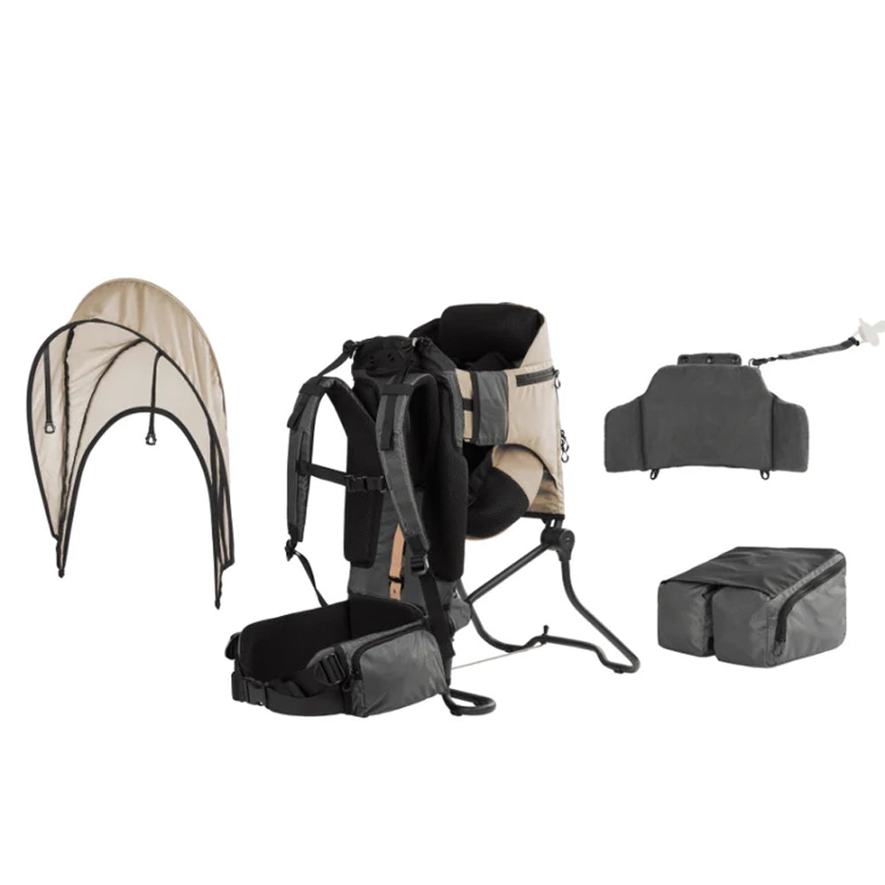 Sistem de purtare pentru drumetii, Moov&Hike