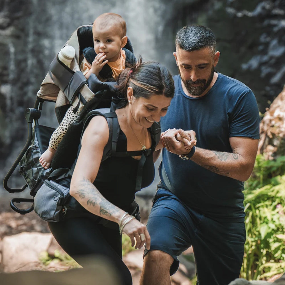 Sistem de purtare pentru drumetii, Moov&Hike